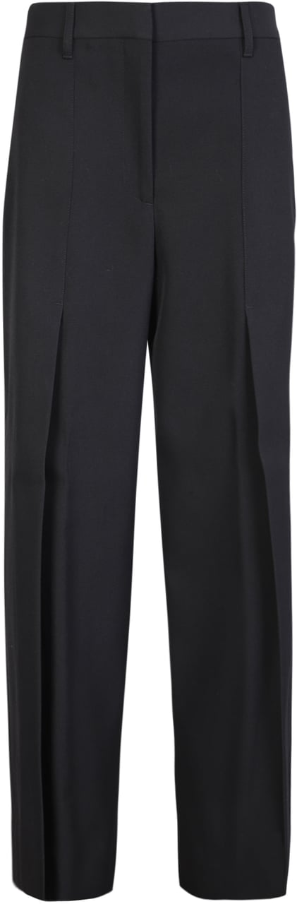 Burberry BURBERRY Black Trousers Zwart