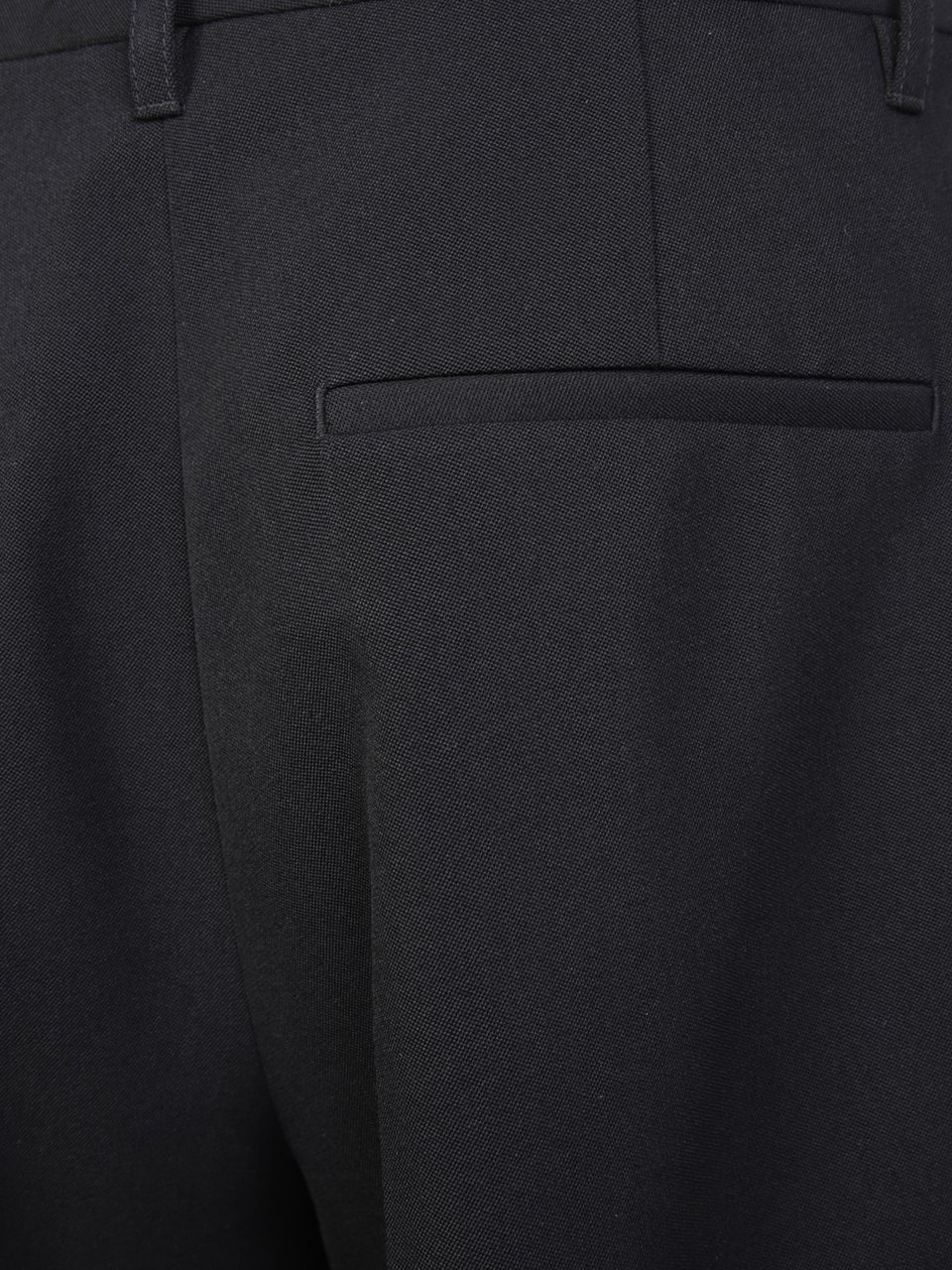 Burberry BURBERRY Black Trousers Zwart