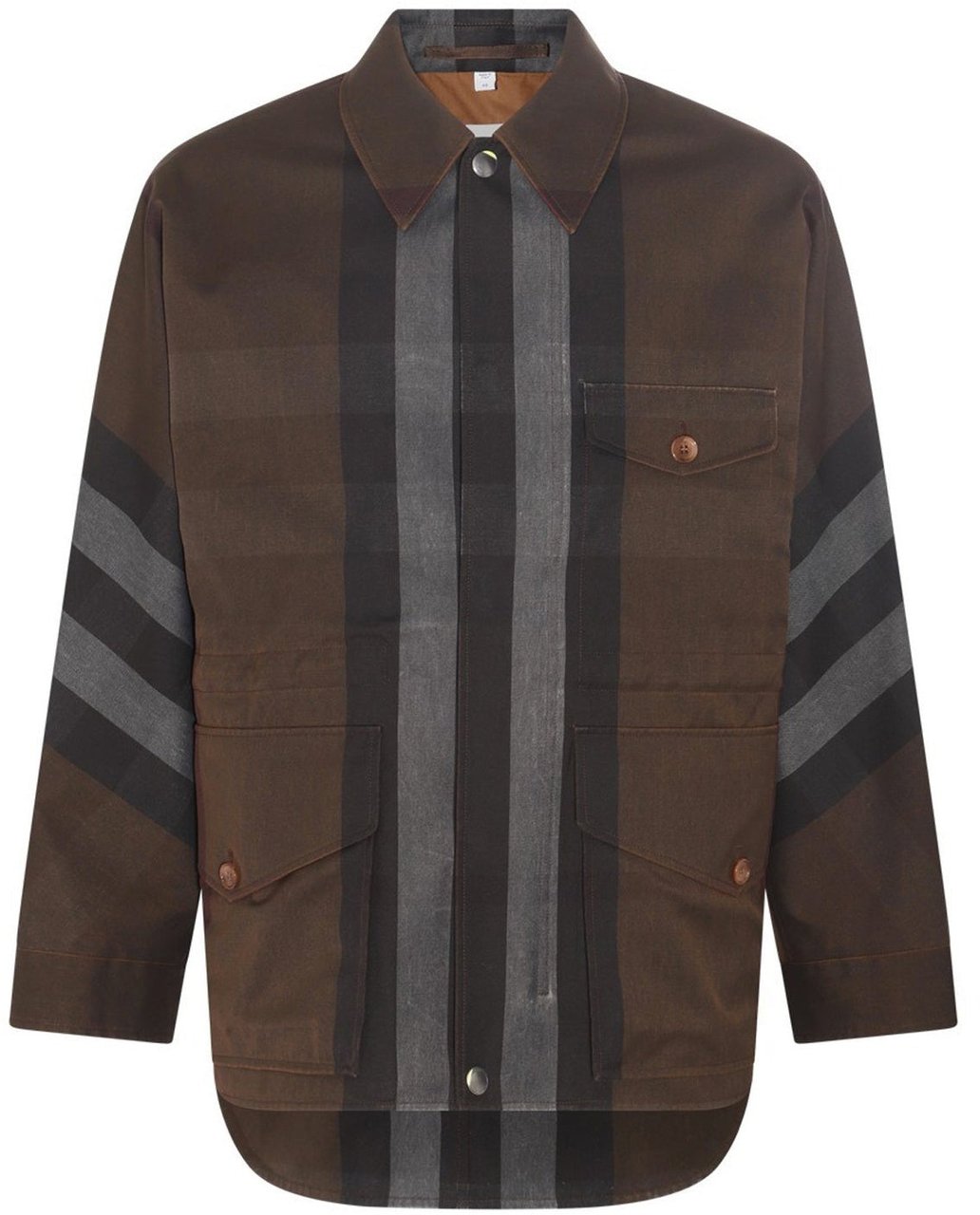 Burberry Burberry Parka Jacket Bruin