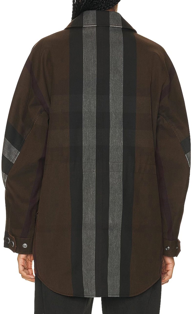 Burberry Burberry Parka Jacket Bruin