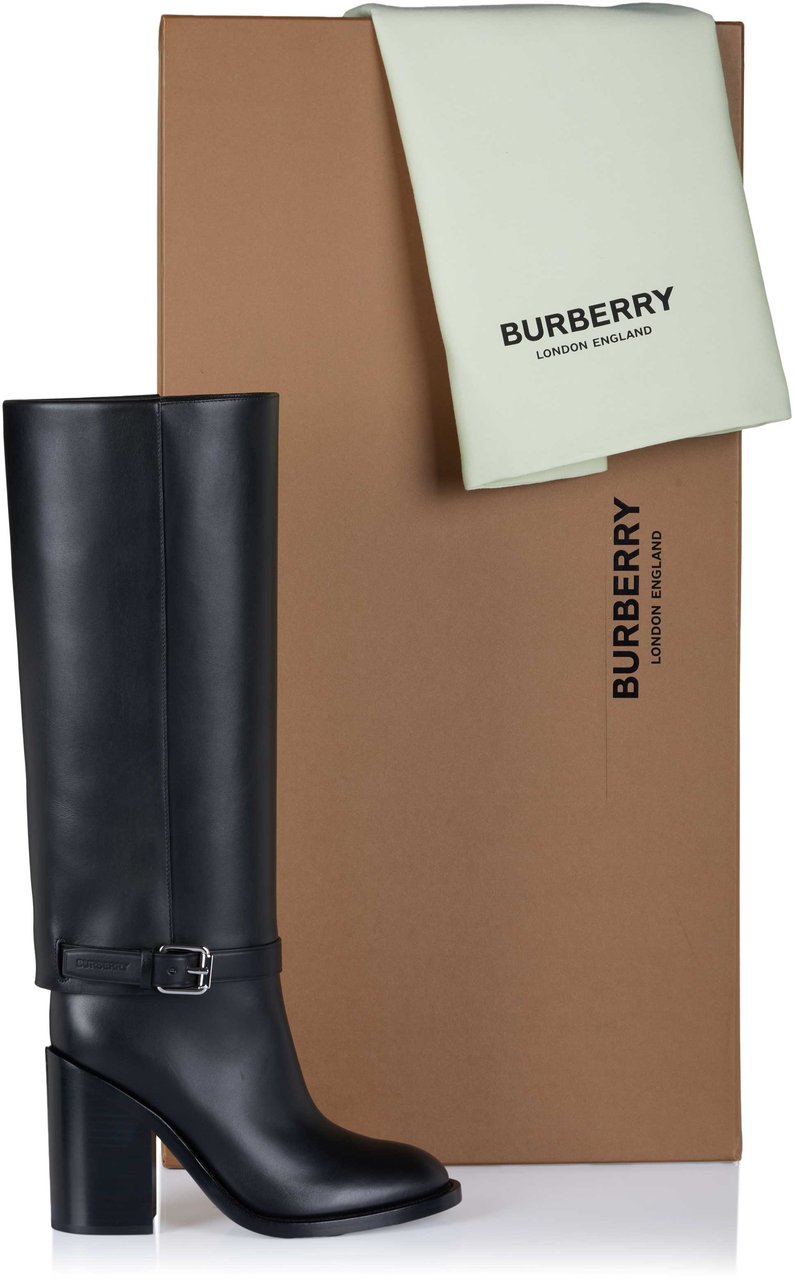 Burberry EMMETT Stiefel schwarz Zwart