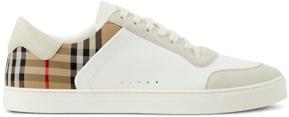 Burberry Sneakers White Wit