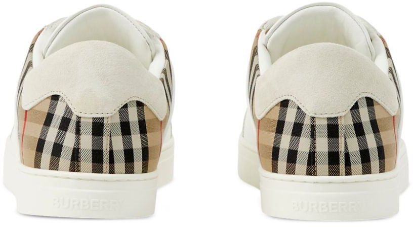 Burberry Sneakers White Wit