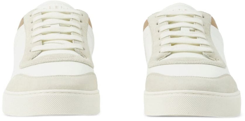 Burberry Sneakers White Wit