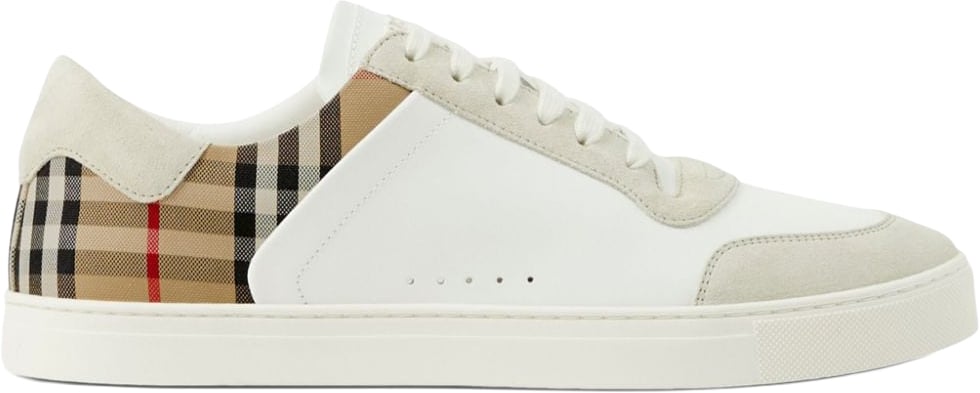 Burberry Sneakers White Wit