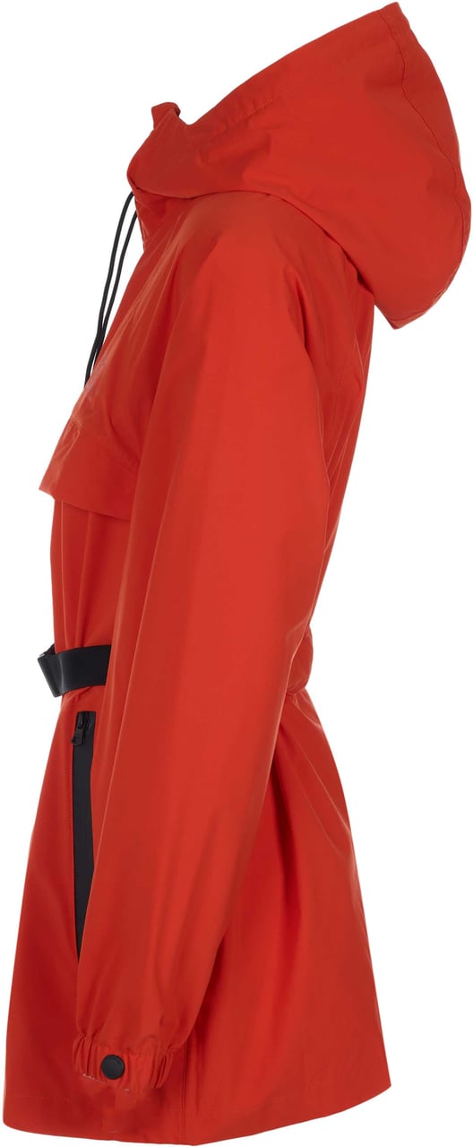 Burberry EVERTHORPE Jacke rot Rood
