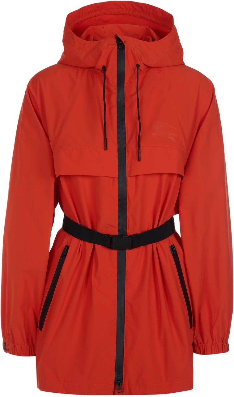 Burberry EVERTHORPE Jacke rot Rood