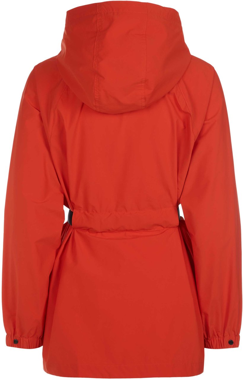 Burberry EVERTHORPE Jacke rot Rood