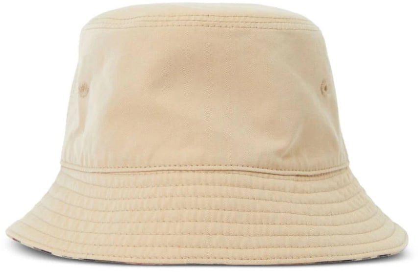 Burberry reversible bucket beige Beige