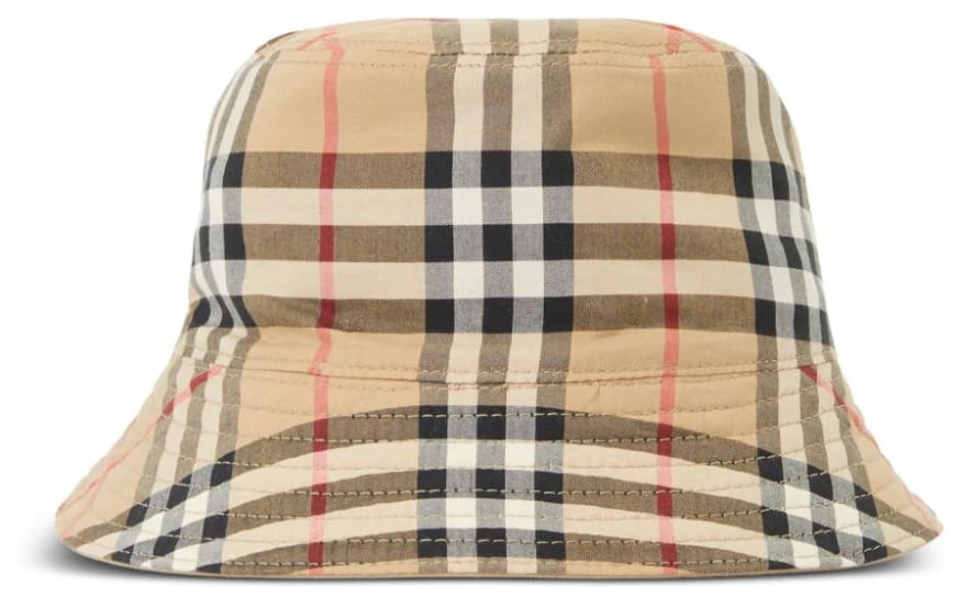 Burberry reversible bucket beige Beige