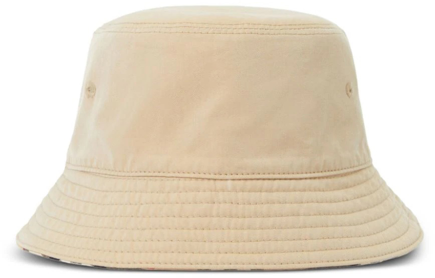 Burberry reversible bucket beige Beige