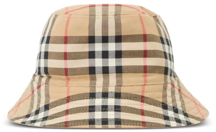 Burberry reversible bucket beige Beige