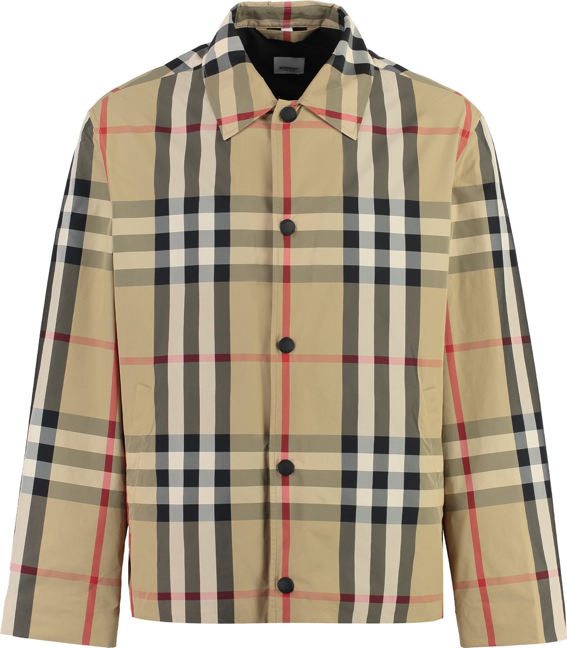 Burberry Checked jacket Beige