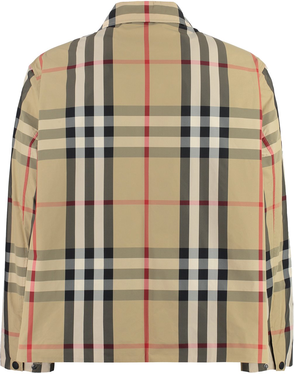 Burberry Checked jacket Beige