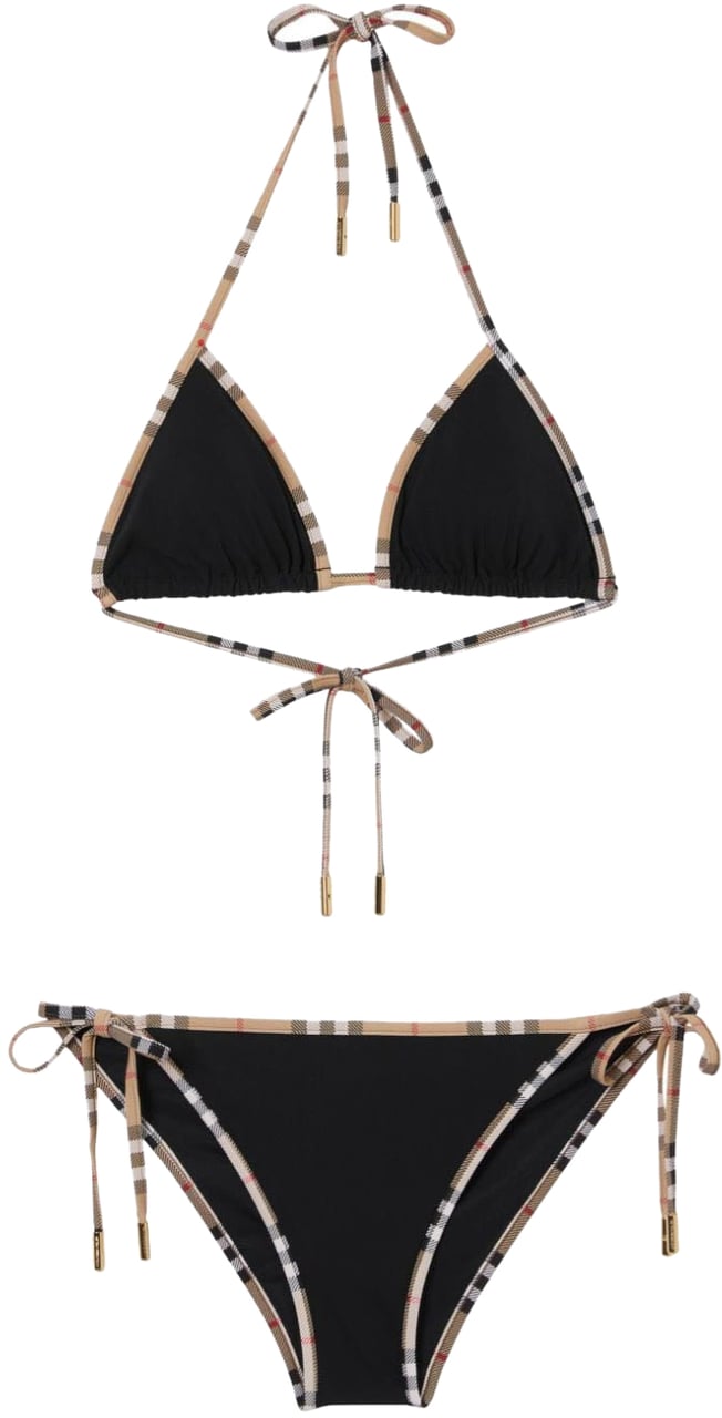 Burberry Sea Clothing Black Zwart