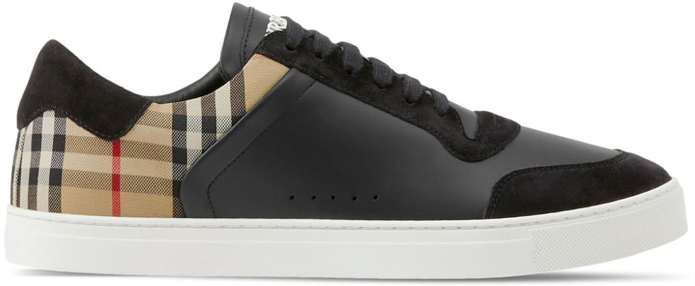 Burberry Sneakers Black Zwart