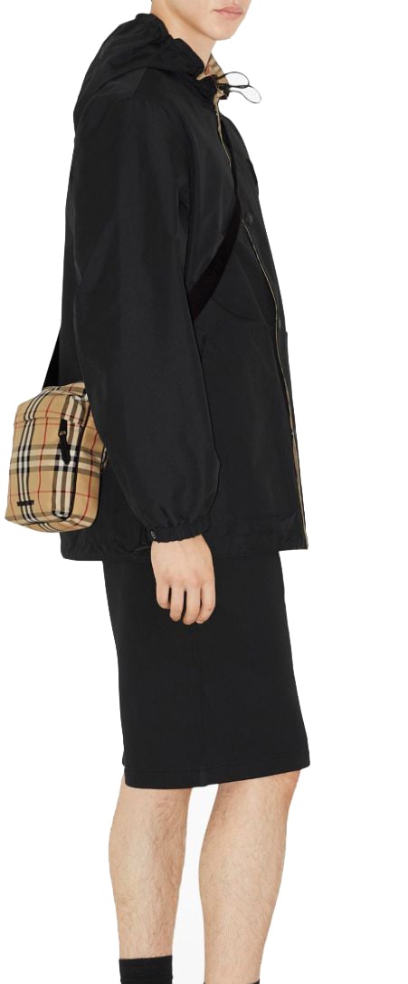 Burberry Sneakers Black Zwart