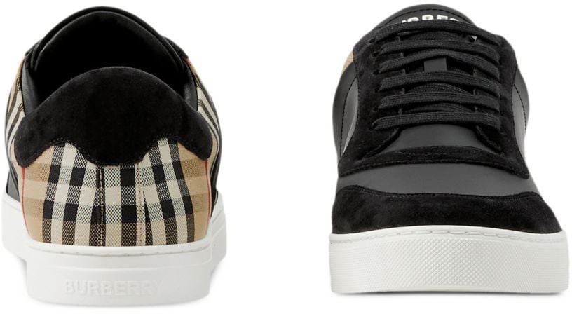 Burberry Sneakers Black Zwart