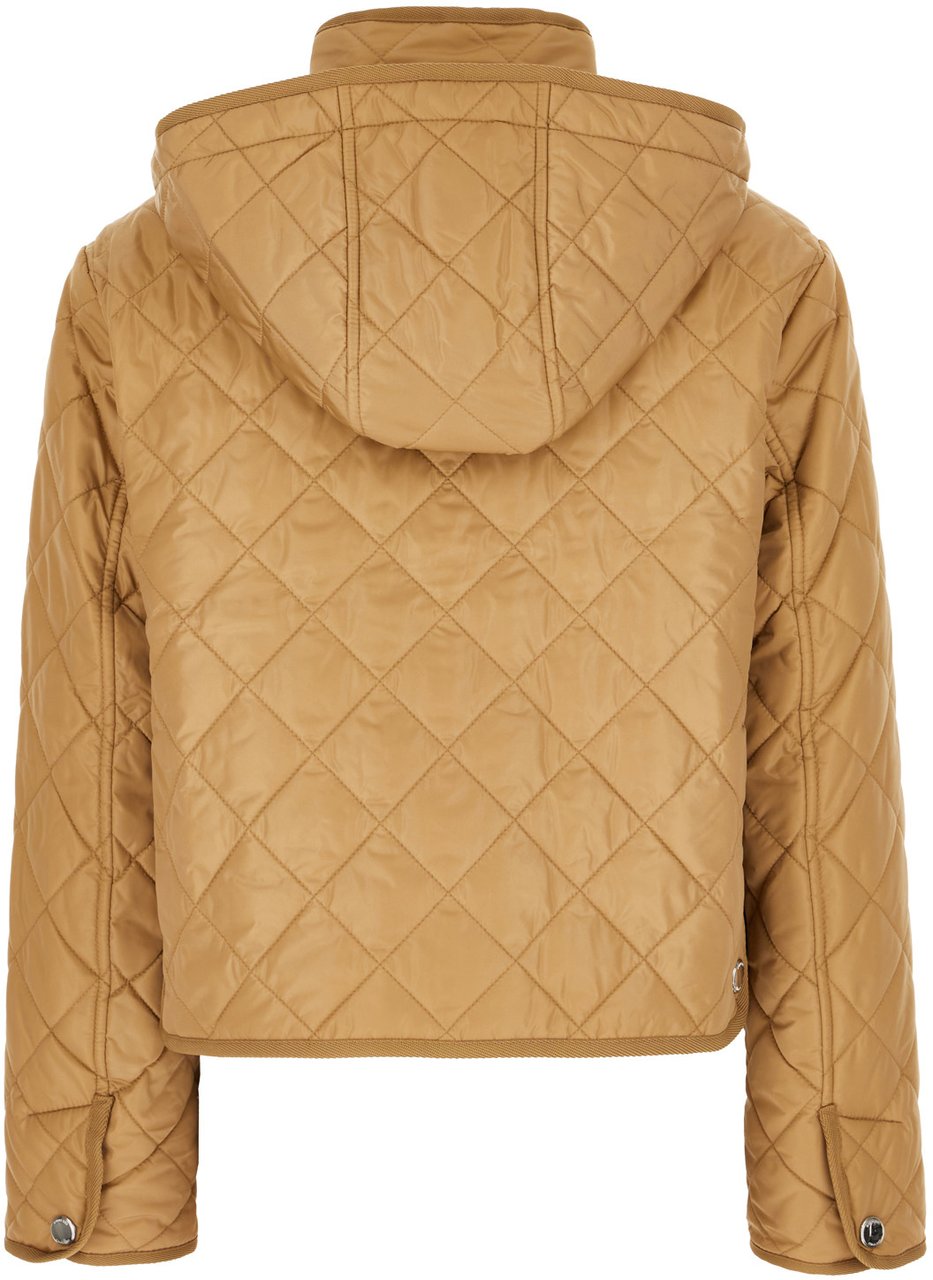 Burberry Burberry Biscuit polyester padded jacket Beige