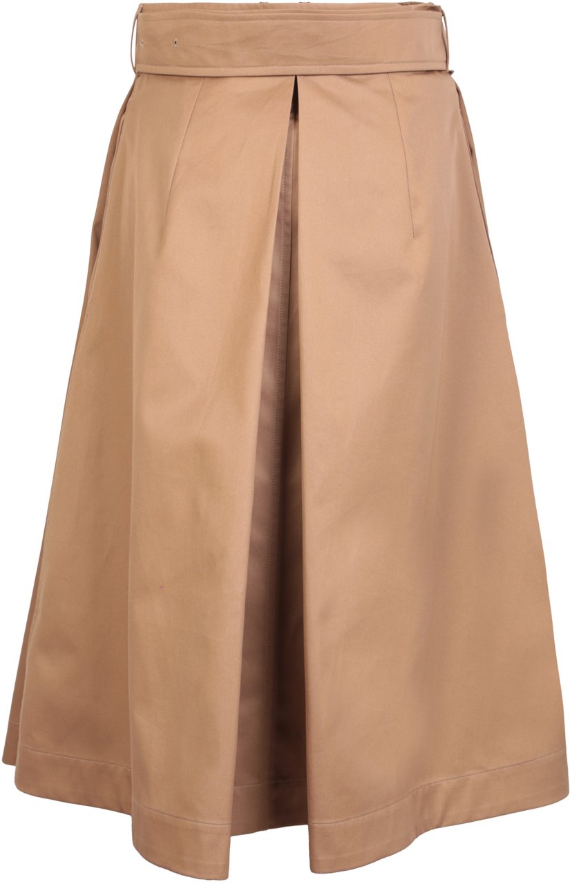 Burberry BURBERRY Brown Skirts Bruin