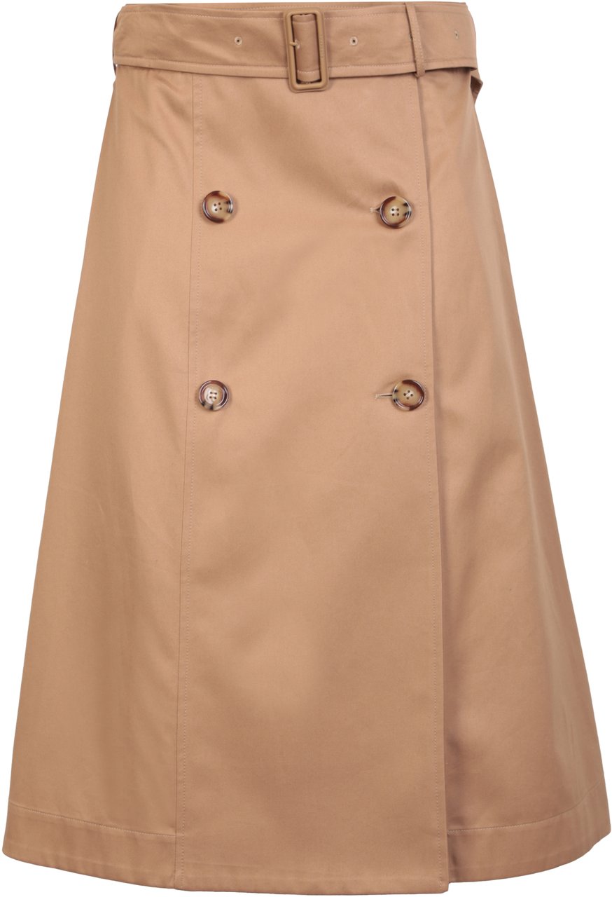 Burberry BURBERRY Brown Skirts Bruin