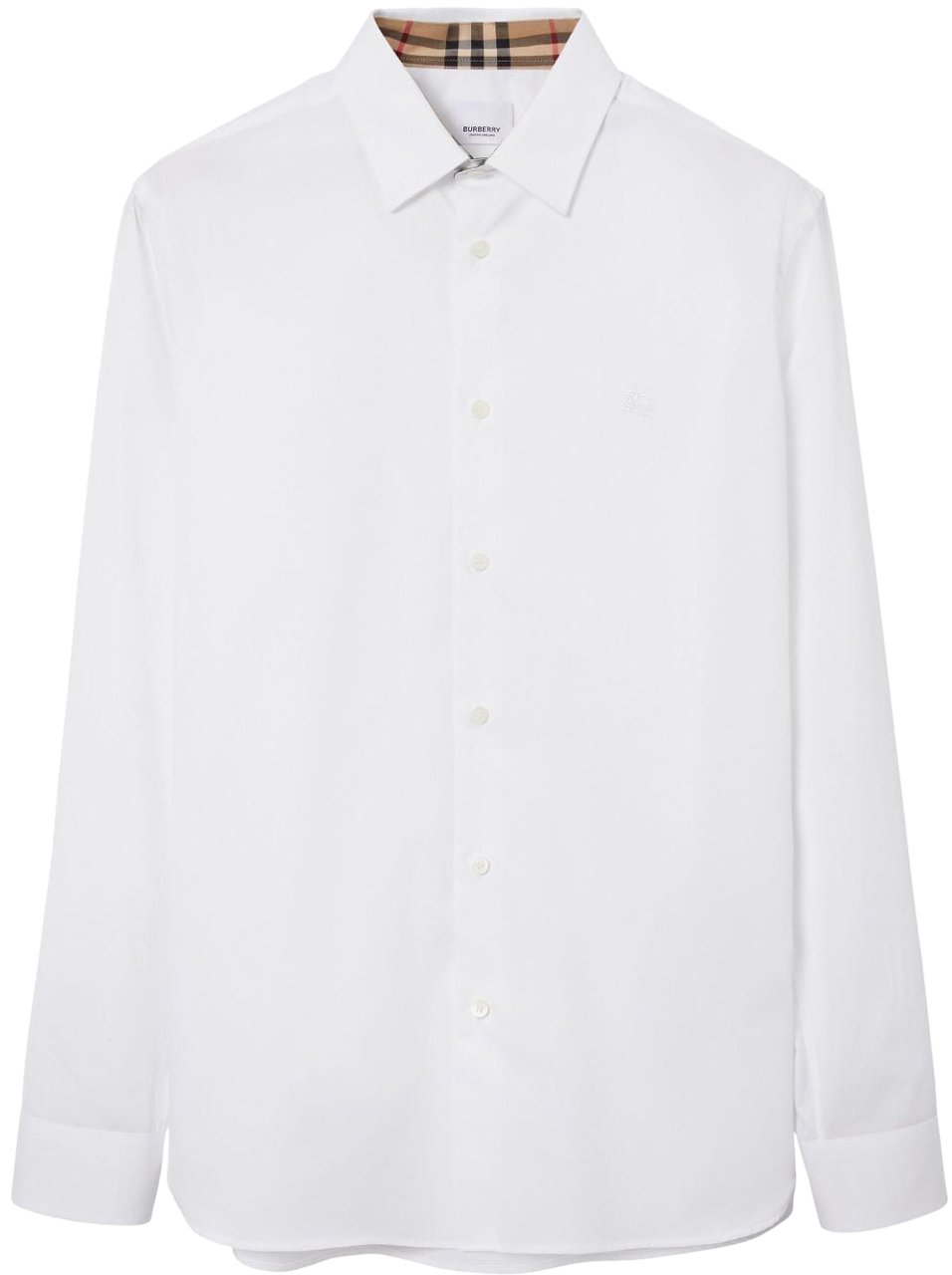 Burberry Shirts White Wit