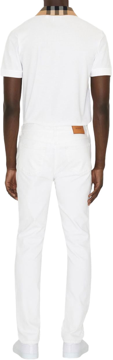 Burberry T-Shirts And Polos White Wit