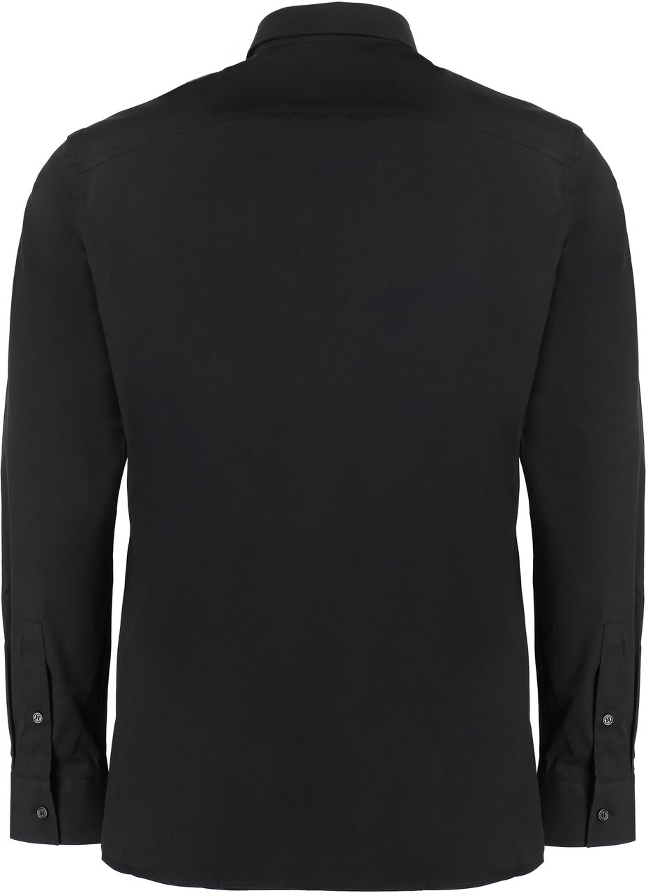 Burberry Cotton shirt Zwart