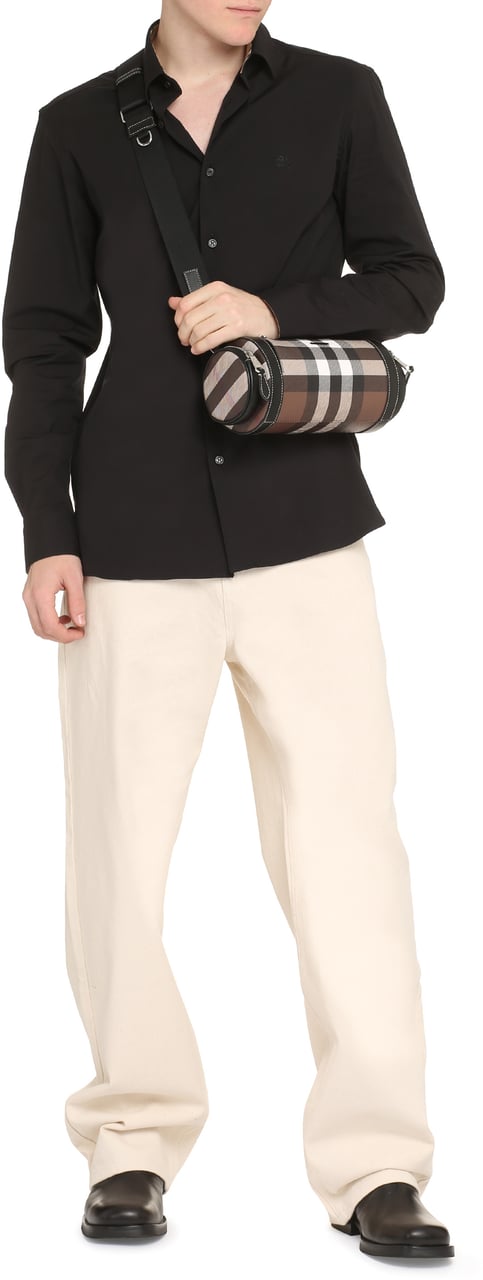 Burberry Cotton shirt Zwart