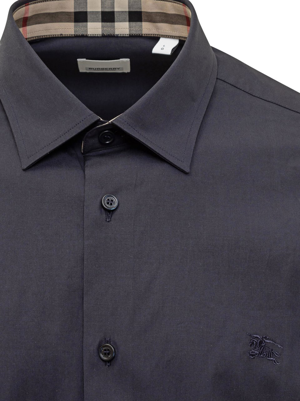 Burberry Camicia Burberry Blauw