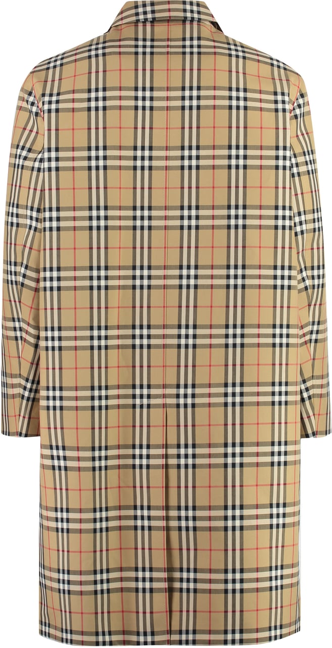 Burberry Cotton trench coat Beige