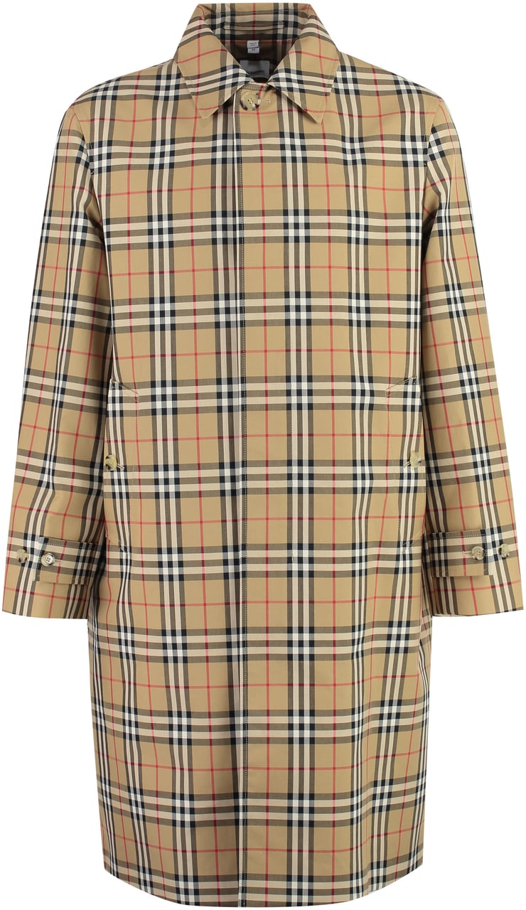 Burberry Cotton trench coat Beige