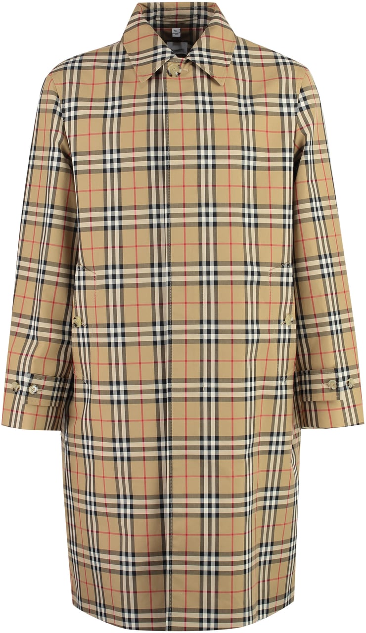 Burberry Cotton trench coat Beige