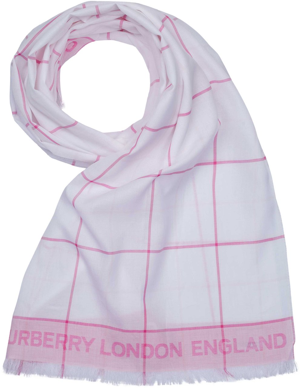 Burberry Burberry PAREO Schal weiß Wit