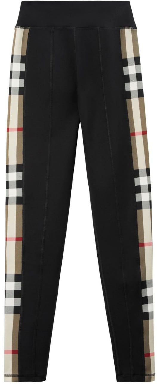 Burberry Trousers Black Zwart