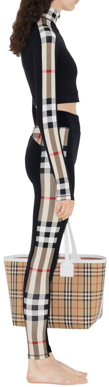 Burberry Trousers Black Zwart