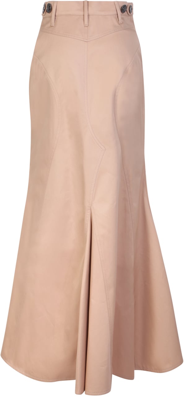 Burberry BURBERRY Beige Skirts Beige