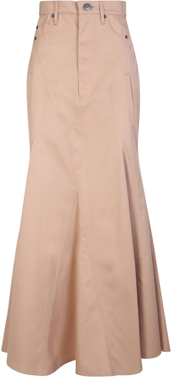 Burberry BURBERRY Beige Skirts Beige