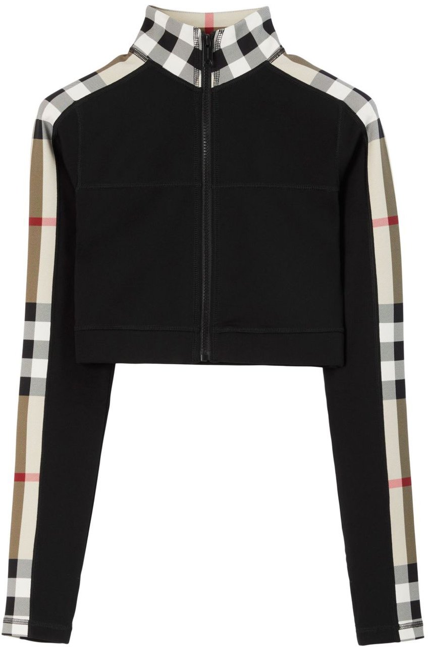 Burberry Sweaters Black Zwart