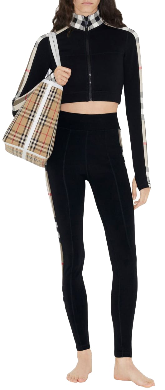 Burberry Sweaters Black Zwart