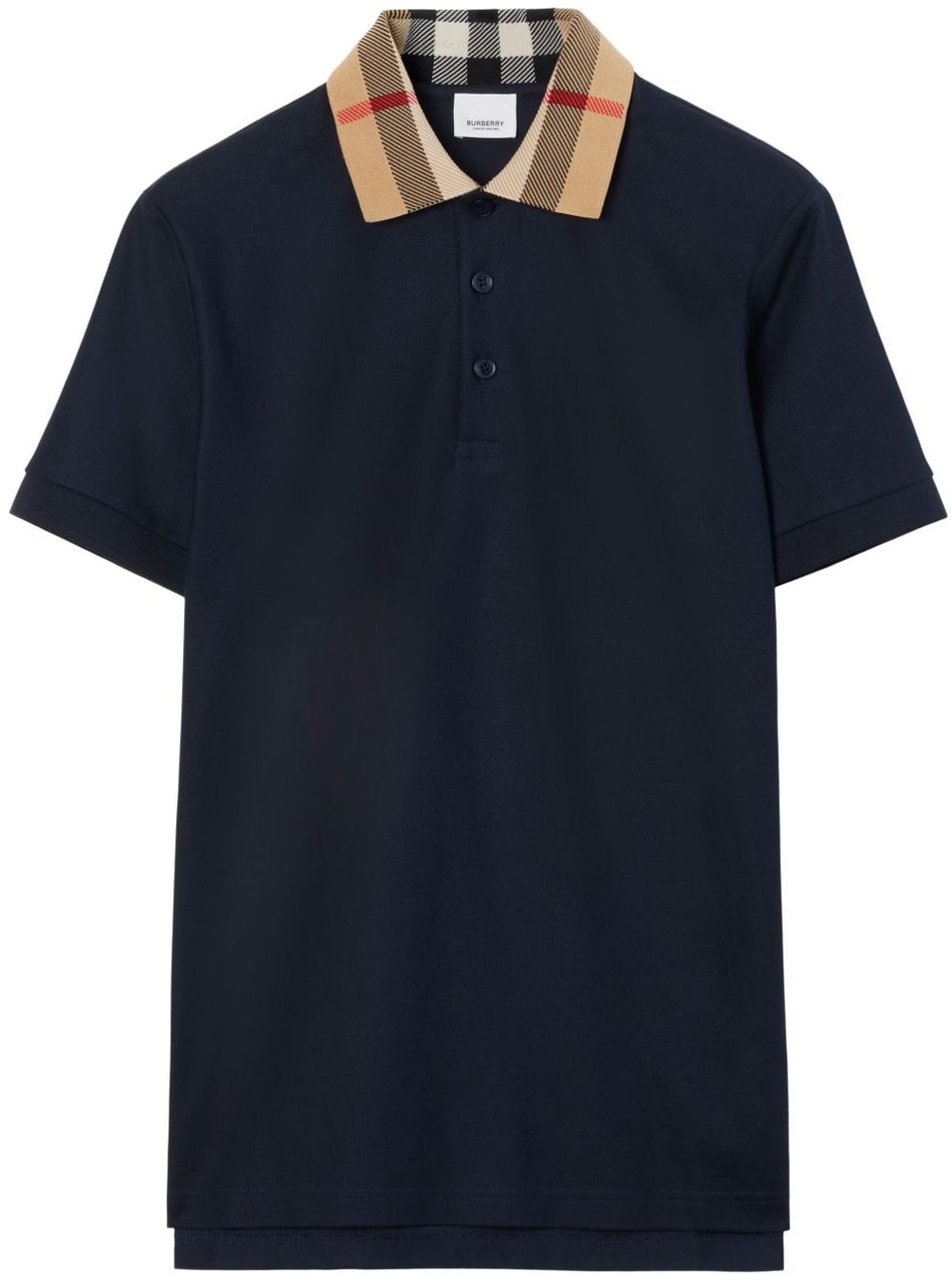 Burberry T-Shirts And Polos Blue Blauw