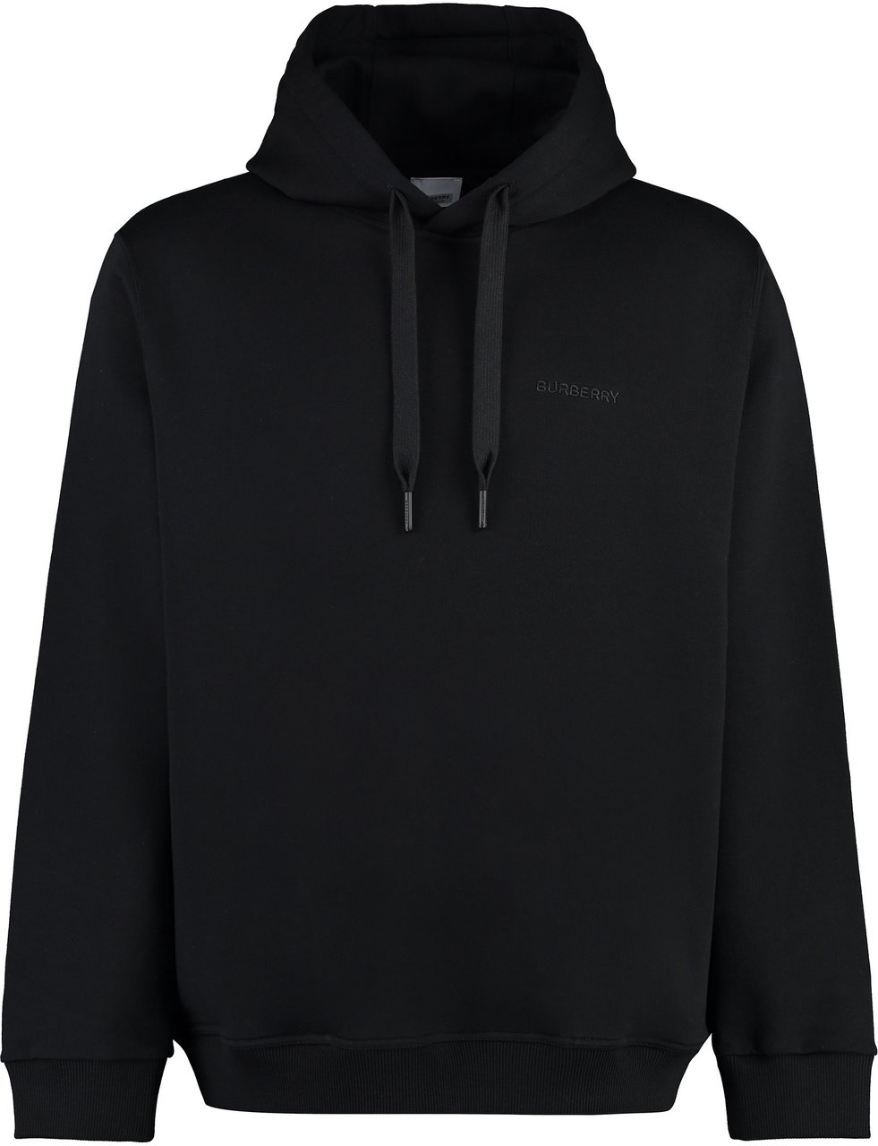 Burberry Hooded sweatshirt Zwart