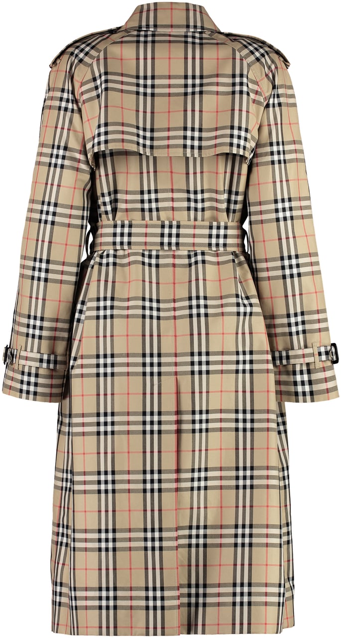 Burberry Gabardine trench coat Beige