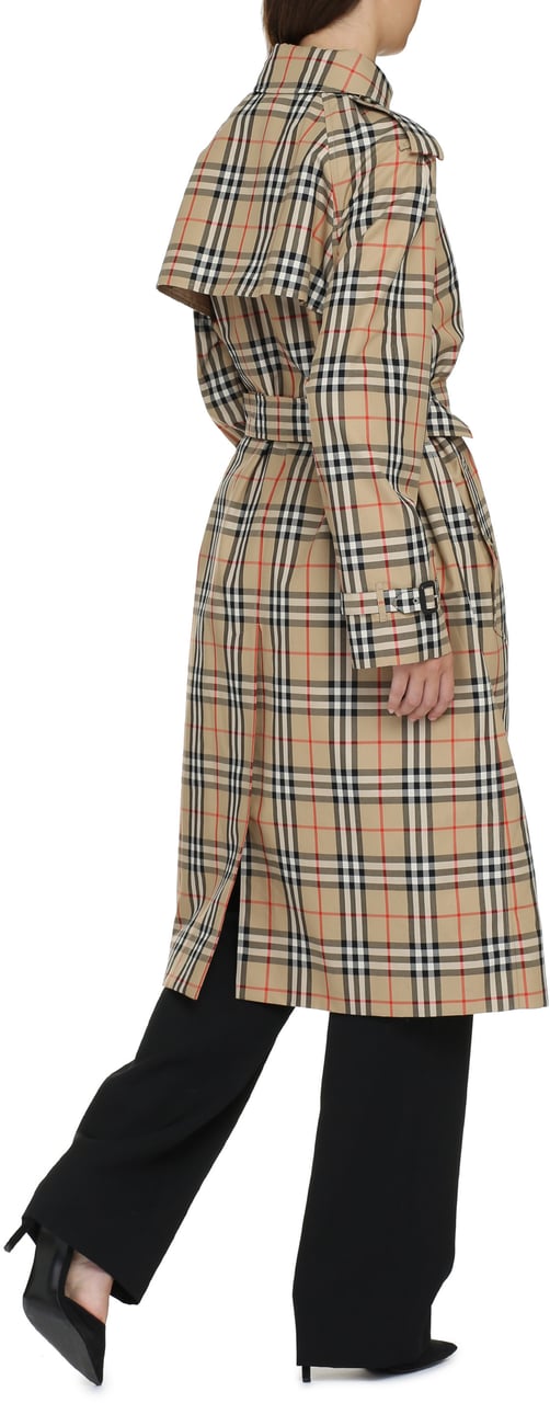 Burberry Gabardine trench coat Beige