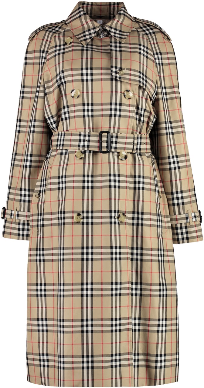 Burberry Gabardine trench coat Beige