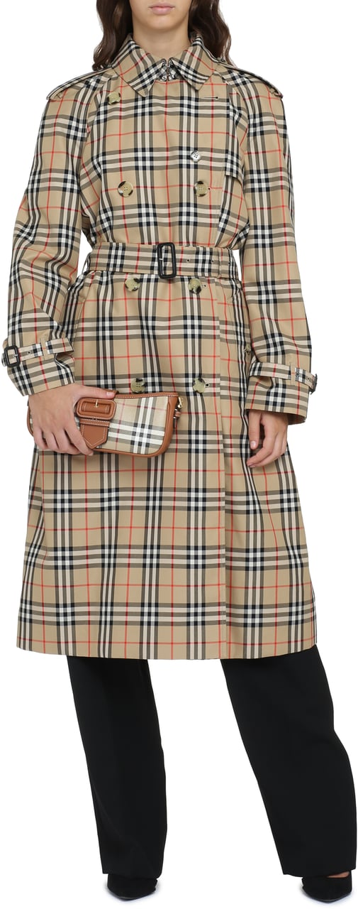 Burberry Gabardine trench coat Beige