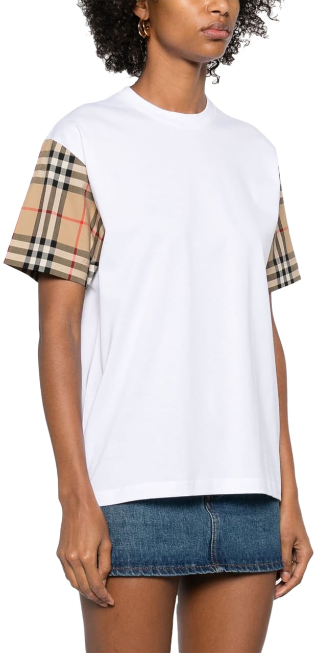 Burberry T-Shirts And Polos White Wit