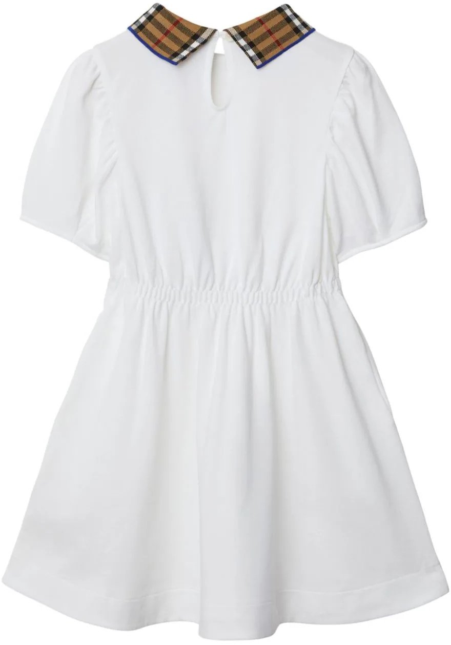 Burberry Kg2 Alesea Check Rib Wit