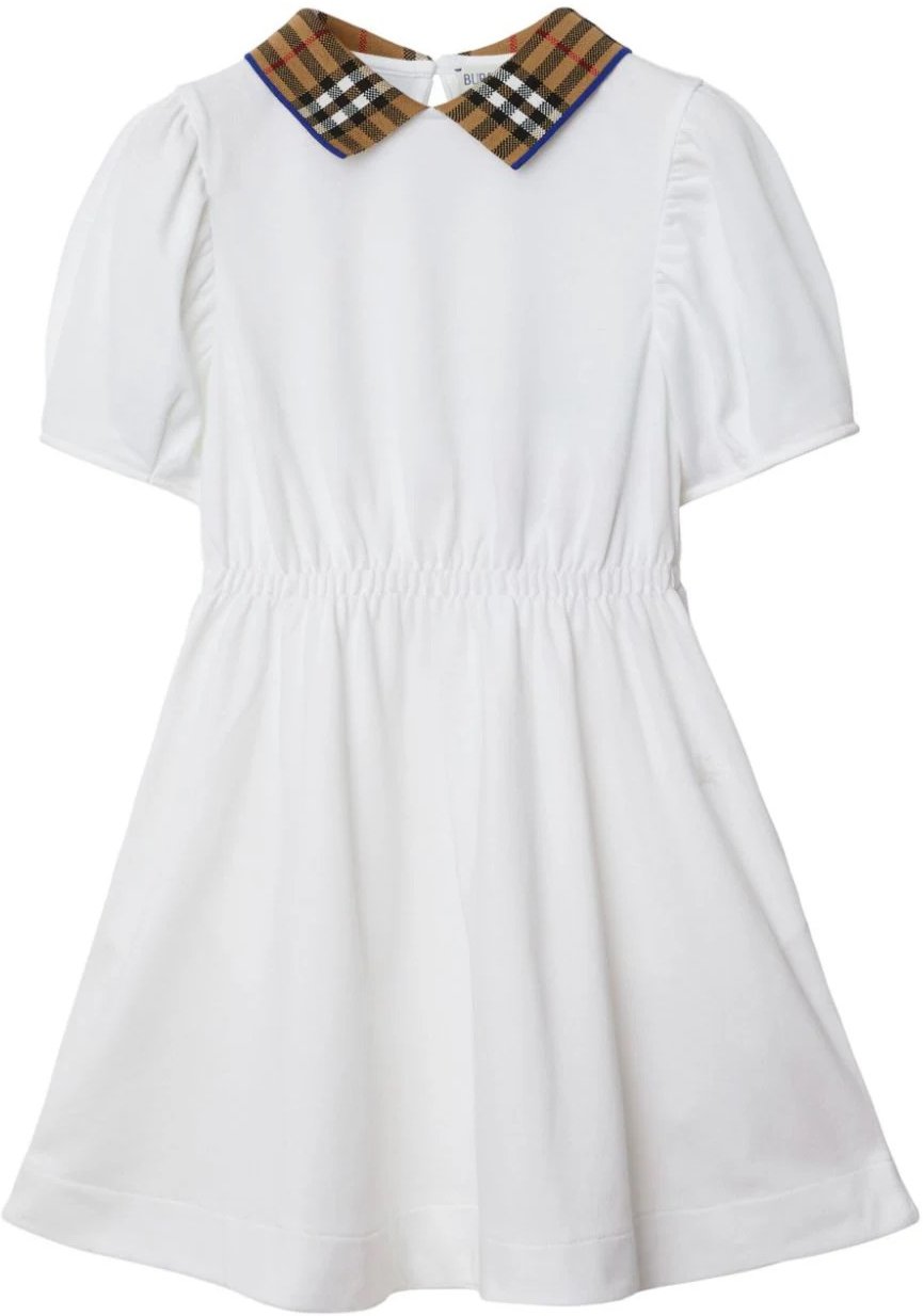 Burberry Kg2 Alesea Check Rib Wit