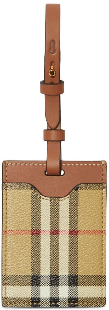 Burberry Keychains Beige Beige